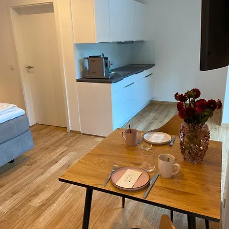 公寓 Halbstueck - Am Kropsbachpark