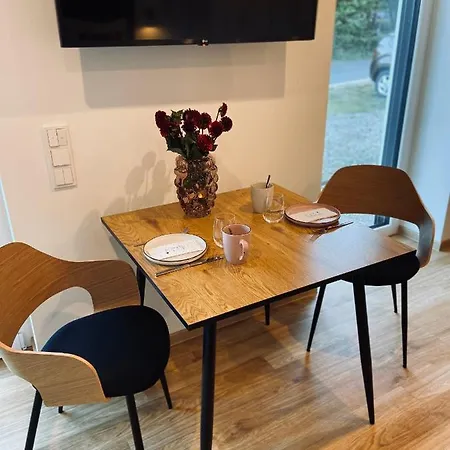 公寓 Halbstueck - Am Kropsbachpark 圣马丁