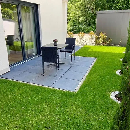 Апартаменты Halbstueck - Am Kropsbachpark