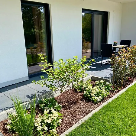 Apartamento Halbstueck - Am Kropsbachpark Sankt Martin
