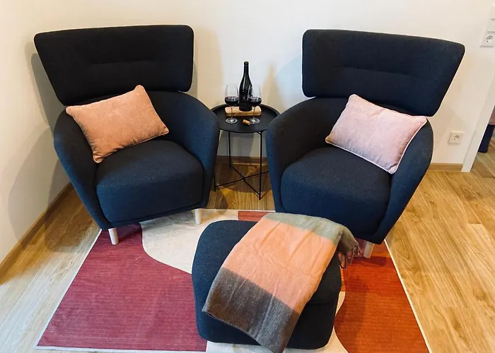 Apartamento Halbstueck - Am Kropsbachpark Sankt Martin