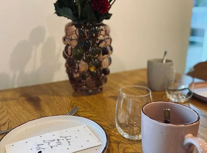 Apartamento Halbstueck - Am Kropsbachpark Sankt Martin