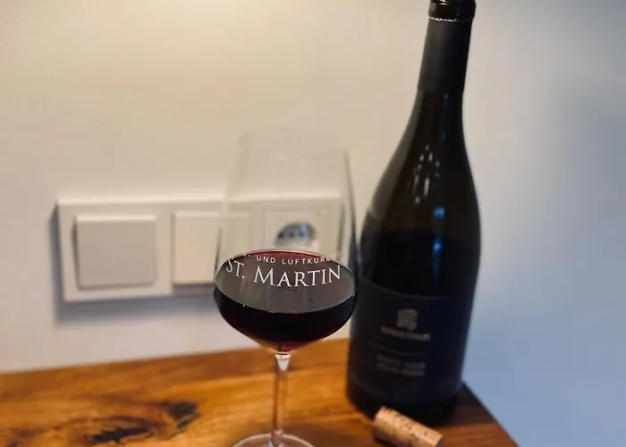 Apartamento Halbstueck - Am Kropsbachpark Sankt Martin