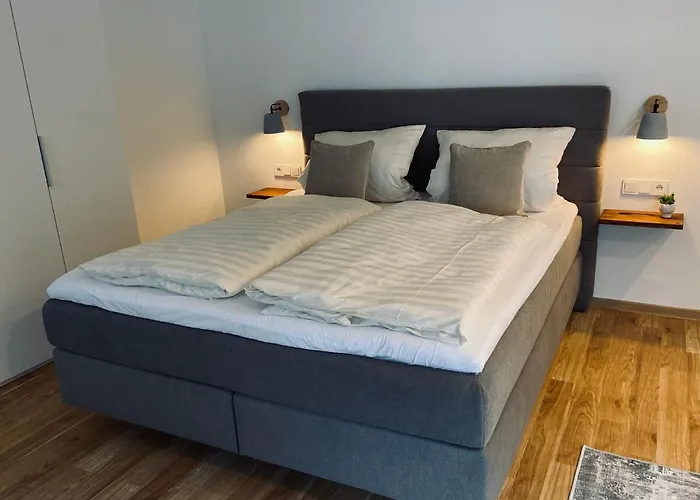 Halbstueck - Am Kropsbachpark Apartamento Sankt Martin