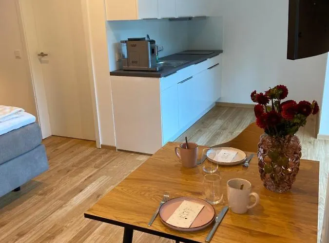 Apartamento Halbstueck - Am Kropsbachpark