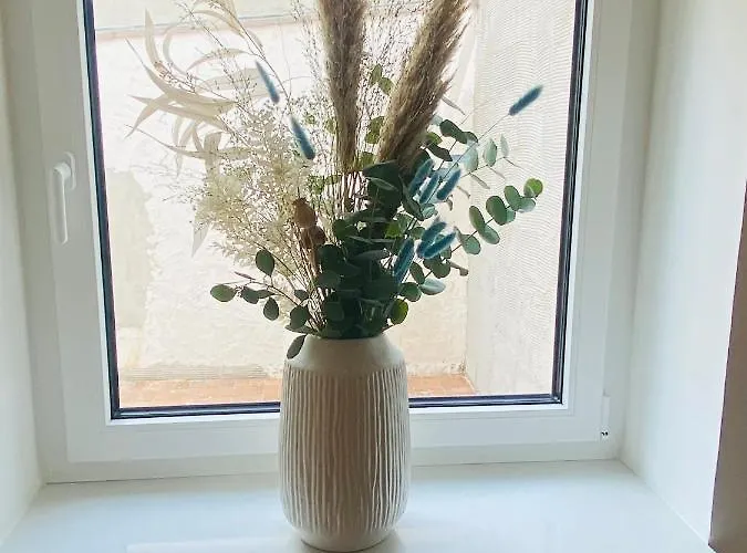 Halbstueck - Am Kropsbachpark Apartamento