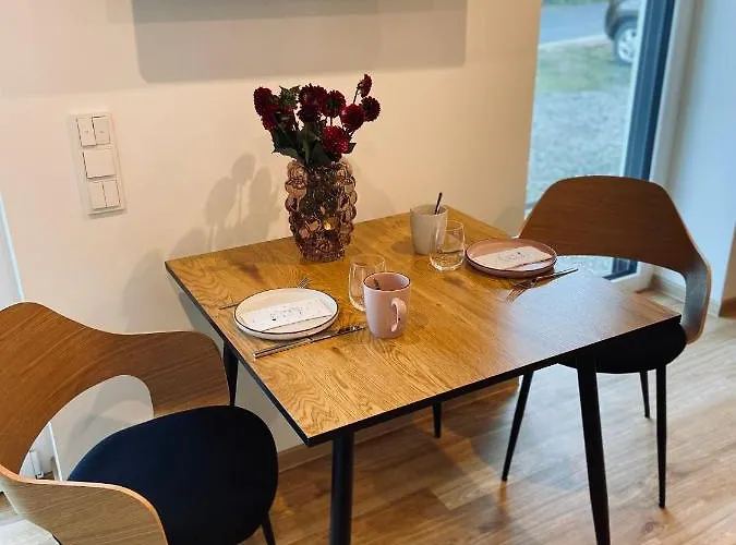 Apartamento Halbstueck - Am Kropsbachpark Sankt Martin