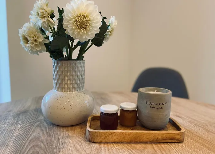 Halbstueck - Am Kropsbachpark Apartamento *