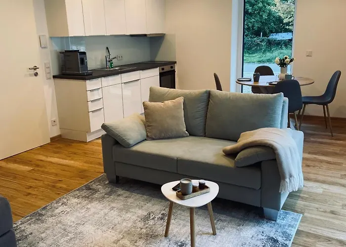 Apartamento Halbstueck - Am Kropsbachpark Sankt Martin