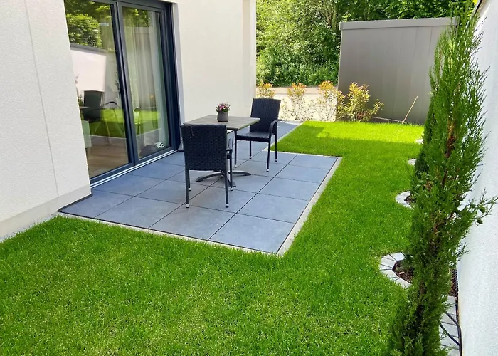 Apartamento Halbstueck - Am Kropsbachpark