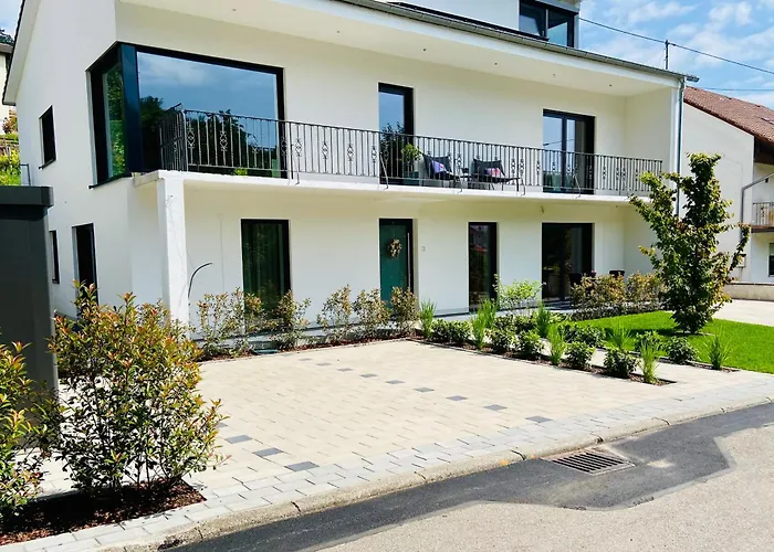 Apartamento Halbstueck - Am Kropsbachpark Sankt Martin