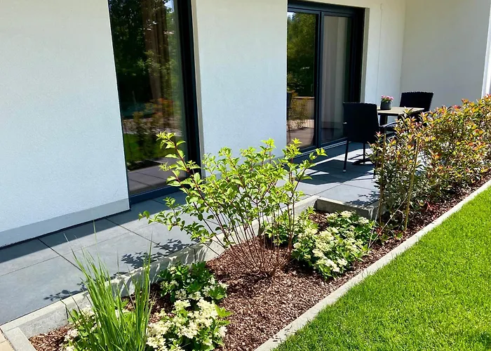 Apartamento Halbstueck - Am Kropsbachpark Sankt Martin